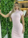 vestido longo modal ligia rosa