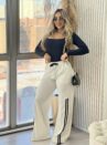 calça pantalona pétra preto