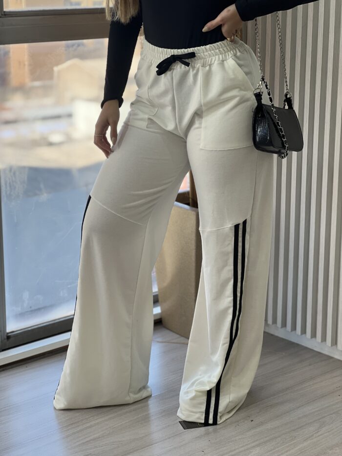 calça pantalona pétra preto