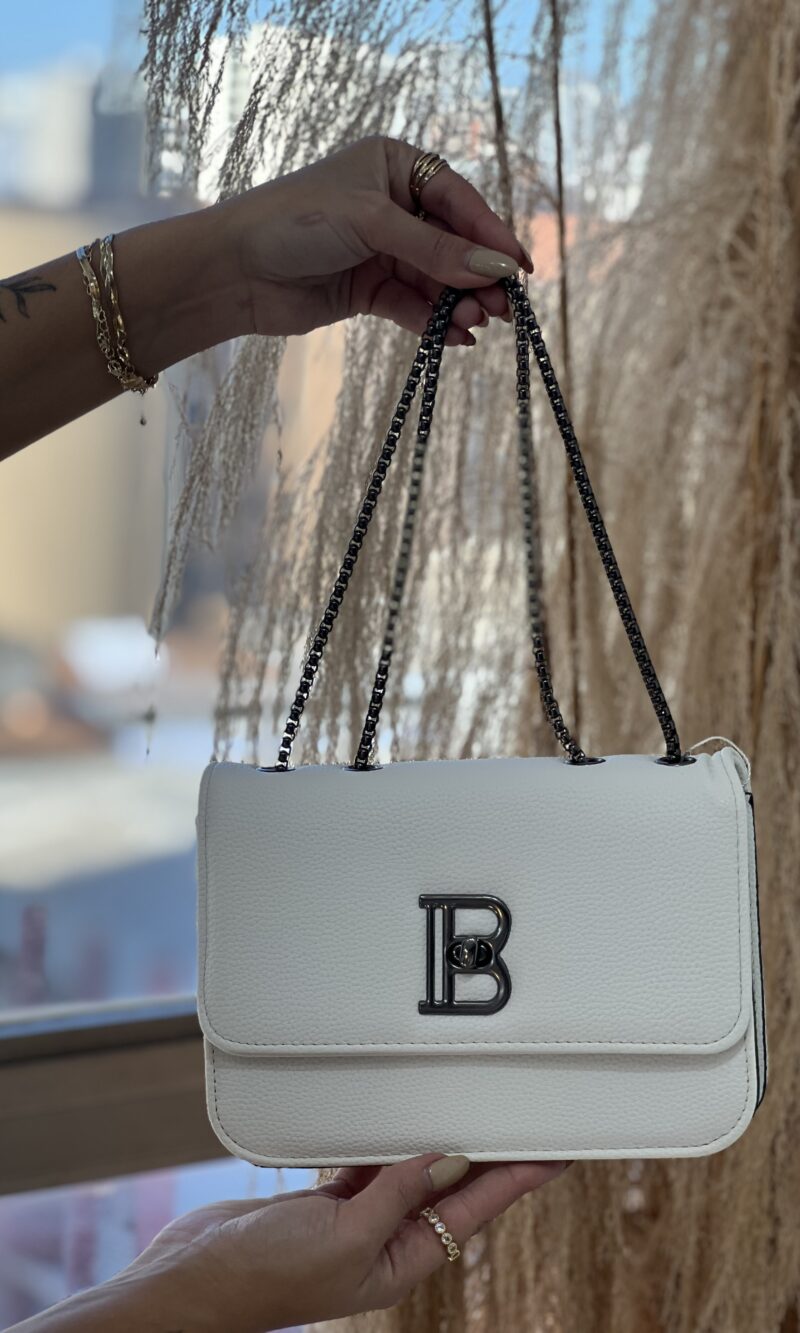bolsa festa off white