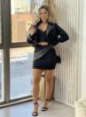 conjunto 3 peças bibi preto