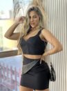 conjunto 3 peças bibi preto