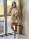 vestido macaquinho jasmine rosé