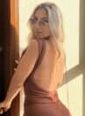 vestido midi jacy marrom