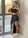 conjunto midi bionce preto