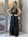 vestido longo famy preto
