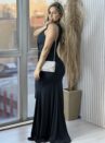 vestido longo famy preto