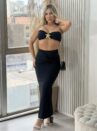 conjunto poliamida midi marie preto