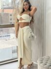 conjunto midi raquel creme
