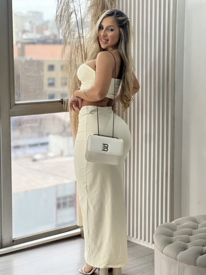 bolsa festa off white bolsa festa off white