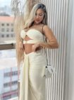 conjunto midi raquel creme