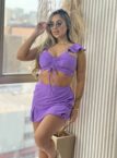 conjunto leia lilás