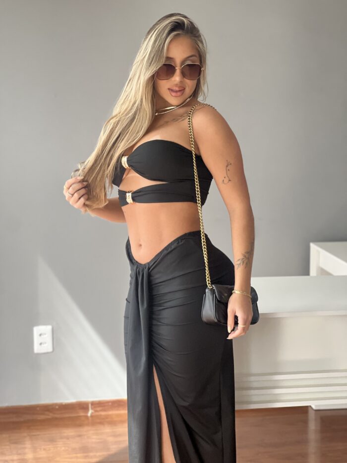 conjunto midi raquel preto conjunto midi raquel preto