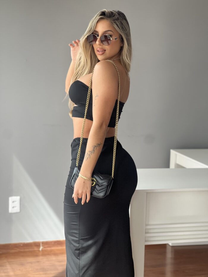 conjunto midi raquel preto conjunto midi raquel preto