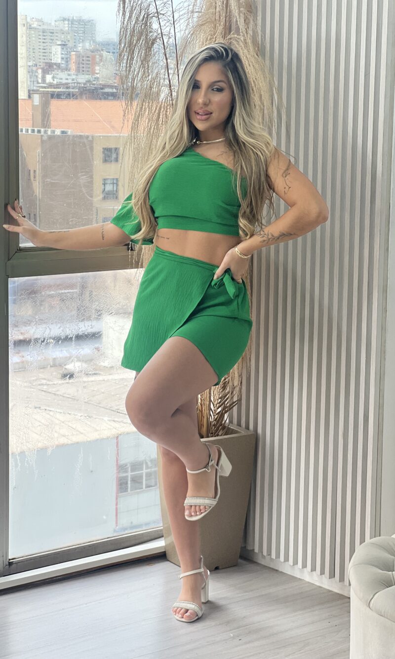 conjunto mimi verde