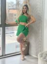 conjunto mimi verde