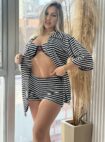 conjunto trijunto babilonia preto/branco