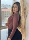 body manga longa gilda marrom
