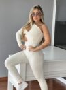 macacão poliamida kate creme