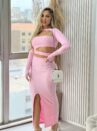 conjunto midi si rosa bb