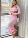 conjunto midi si rosa bb