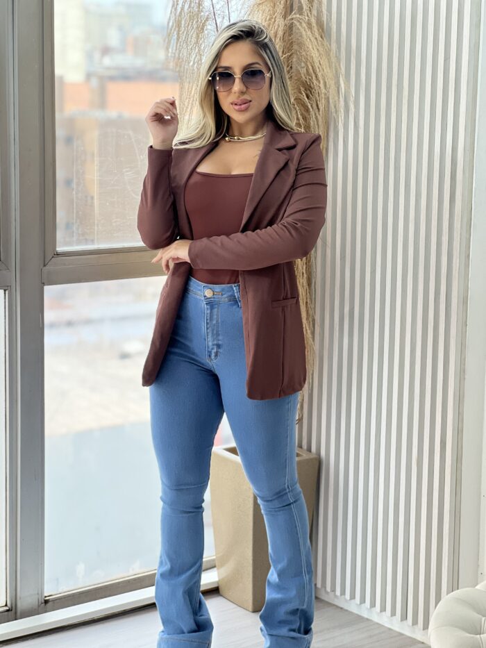 calça jeans flare flay calça jeans flare flay