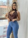 cropped aninha marrom