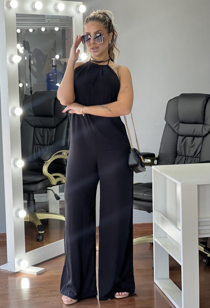 macacão silvia preto