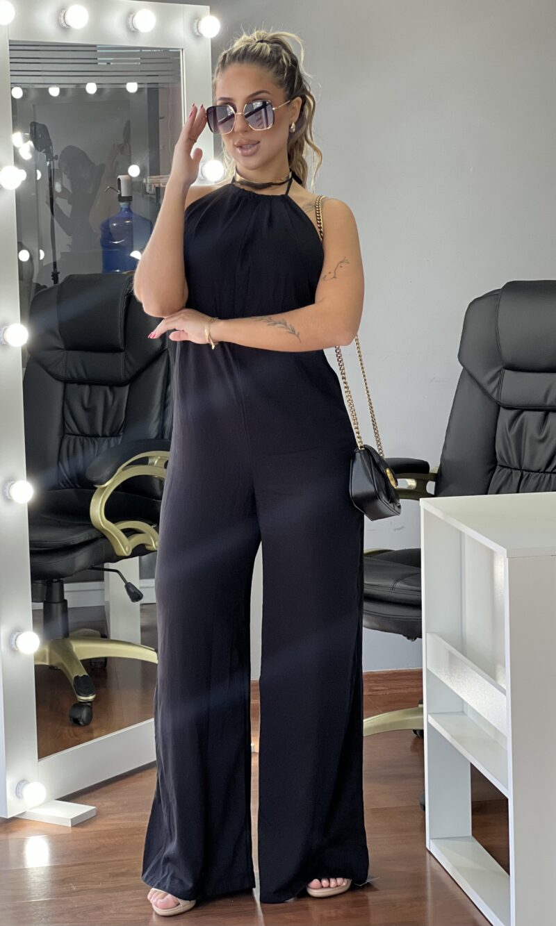 macacão silvia preto
