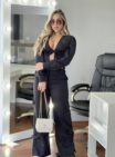 conjunto agatha preto