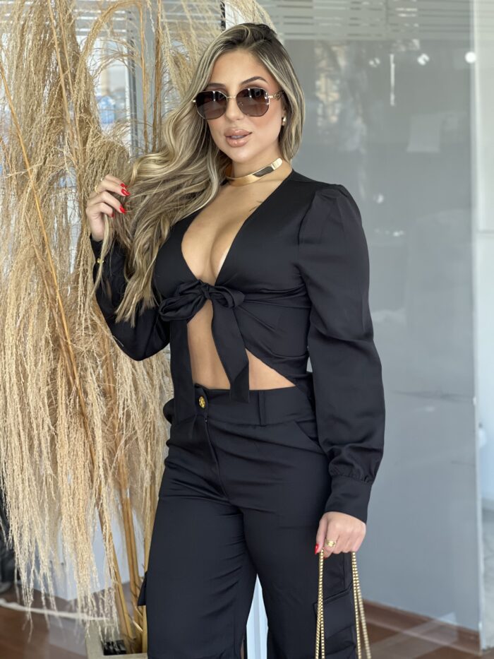 conjunto agatha preto conjunto agatha preto