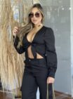 conjunto agatha preto