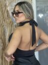 cropped lulu preto