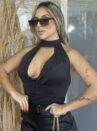cropped lulu preto