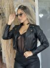 corselet tule amanda preto