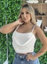 cropped amanda off white