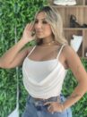 cropped amanda off white