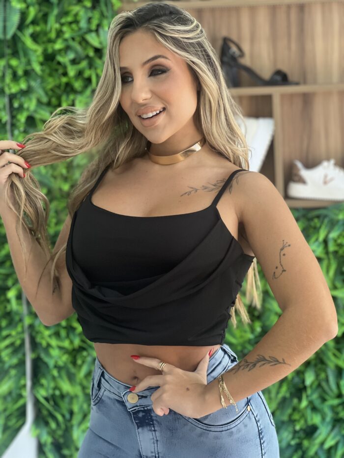 corselet tule amanda preto corselet tule amanda preto