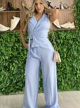 conjunto mykonos azul