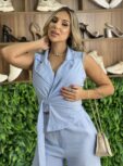 conjunto mykonos azul