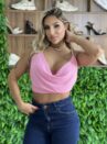 cropped zuri rosa