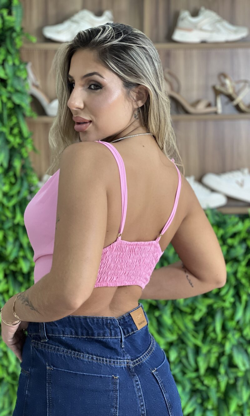 cropped zuri rosa