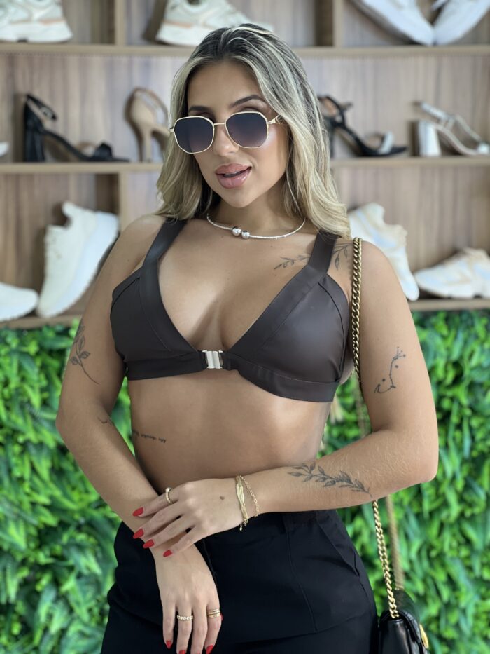 top courino fake natasha marrom