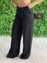 calça alfaiataria pantalona helena preto