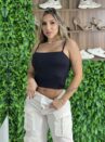 cropped vitoria preto
