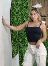 cropped vitoria preto
