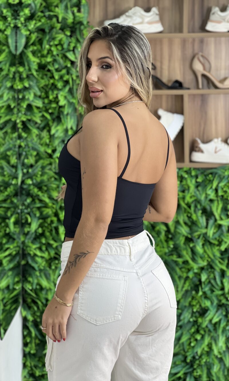 cropped vitoria preto