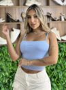 cropped vitoria azul