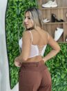 corselet tule amanda branco
