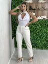 cropped lulu branco